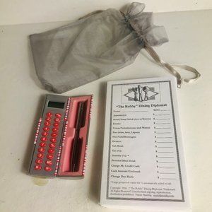 Girls Night Out Fun Restaurant  Tab Solution Novelty Shower Graduation Gift